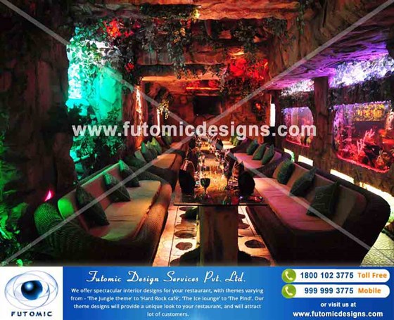 Theme Restaurant Designers Restaurant Interior Designing